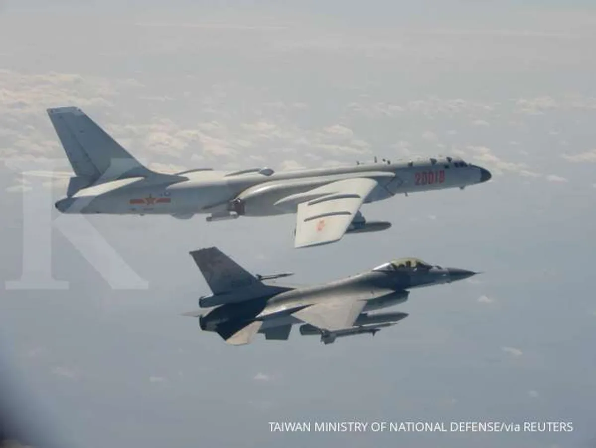 Ancaman militer China meningkat, begini persiapan Taiwan 