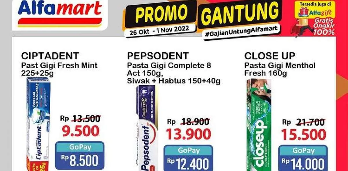 Promo Alfamart Hari Ini 31 Oktober 2022, Promo Alfamart Gantung di Akhir Bulan