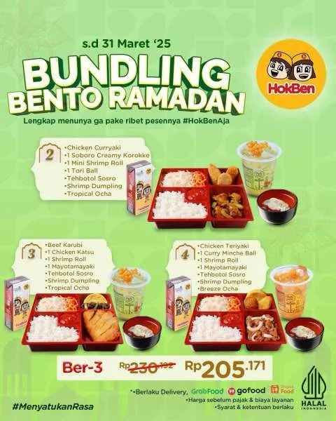 Promo Hokben Bertiga