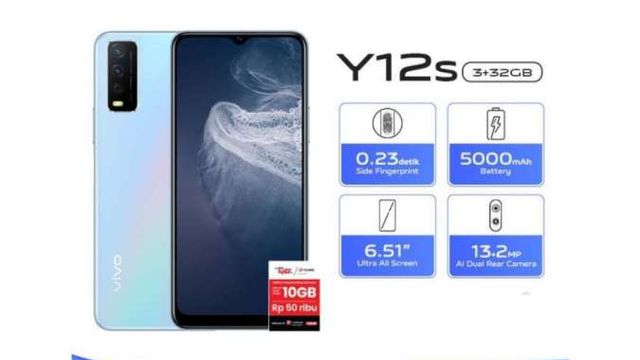 vivo y12s2022