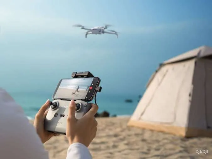 DJI Rilis Drone Entry-Level Lito, Cocok untuk Kreator Pemula