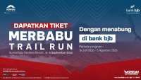 bank bjb Hadirkan Promo Merbabu Trail Run, Raih Tiket Lari Cukup dengan Menabung