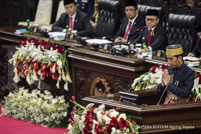 Jokowi: Rasio elektrifikasi nasional capai 92%