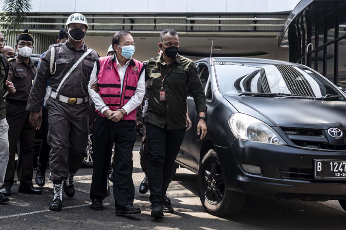 Kerugian Kasus Korupsi Duta Palma Rp 104,1 Triliun