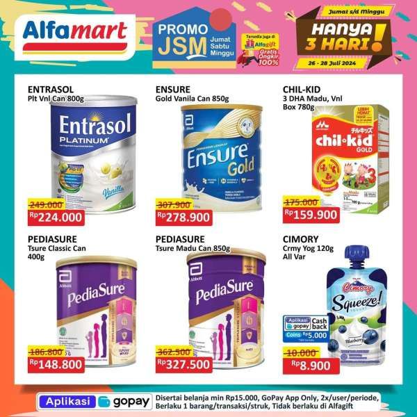 Promo JSM Alfamart 26-28 Juli 2024