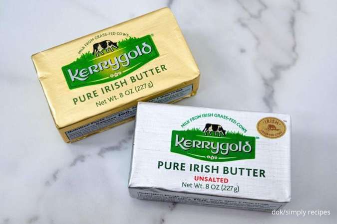 Perbedaan Salted Butter vs Unsalted Butter, Jenis Mentega untuk Segala Masakan