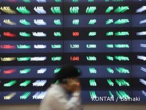 Indeks bergerak liar pada pembukaan pagi