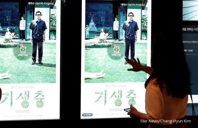 Gara-gara corona, jumlah penonton bioskop di Korea Selatan turun ke rekor terburuk