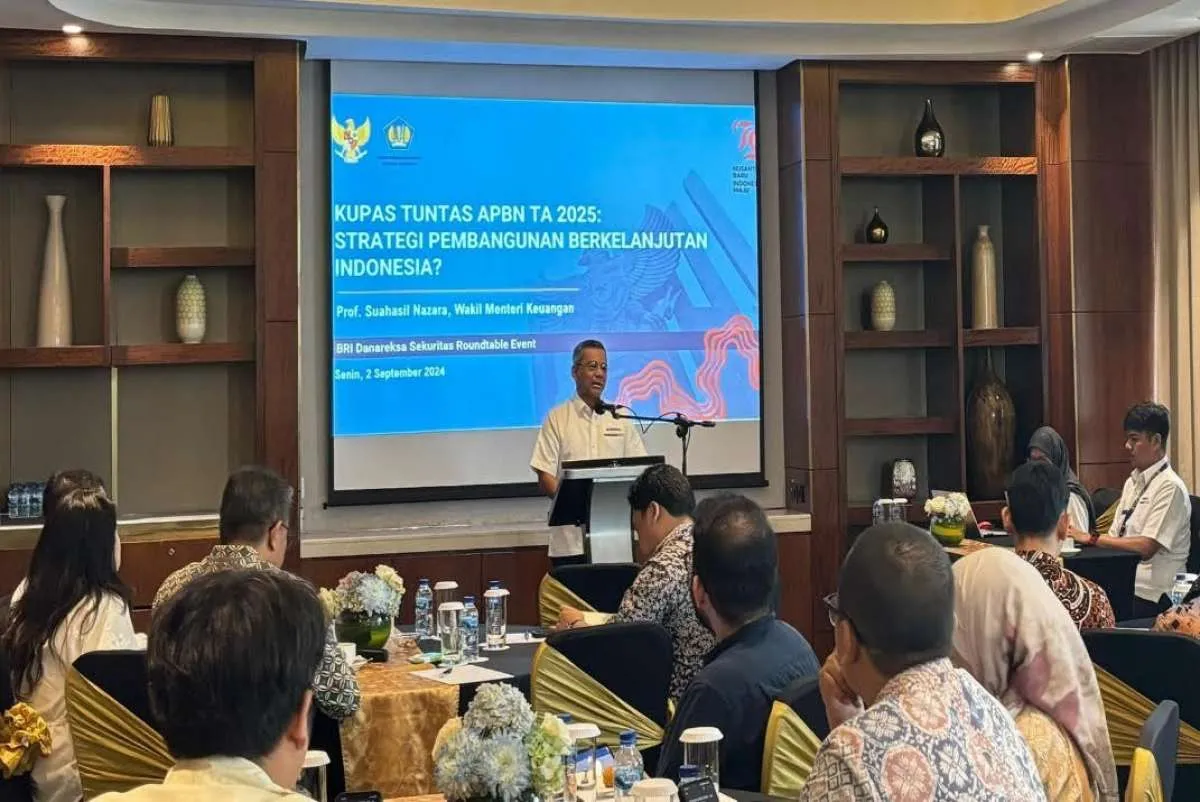 Hadirkan Wamenkeu Suahasil Nazara, BRI Danareksa Sekuritas Kupas Tuntas RAPBN 2025