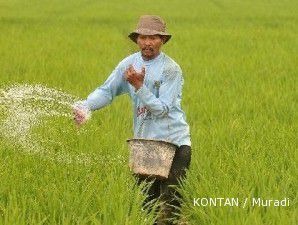 Pemerintah menunggak subsidi pupuk selama 3 tahun