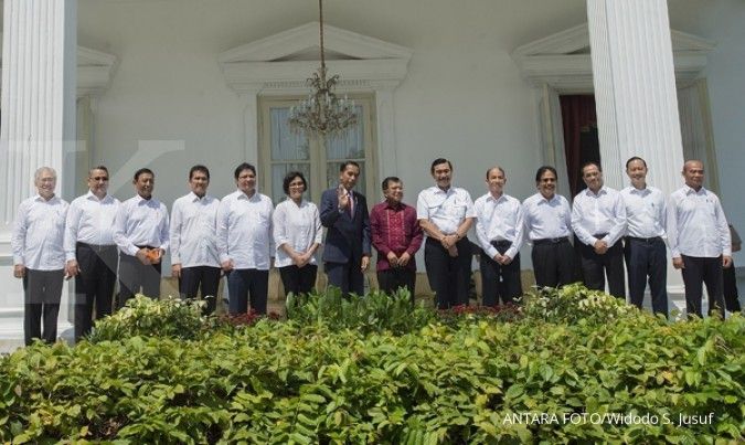Reshuflle, Jokowi tak mau ada polemik para menteri