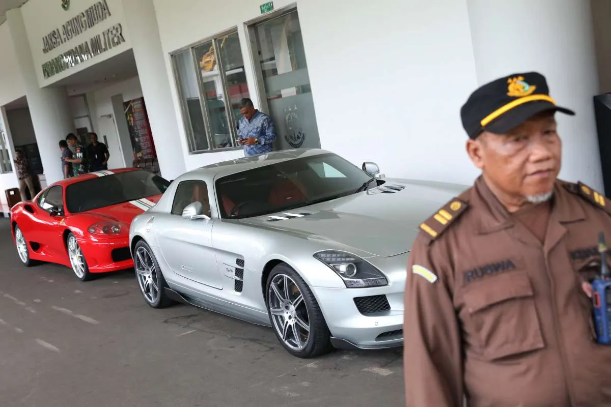 Kejagung Sita 3 Unit Mobil Mewah dalam Perkara Komoditas Timah