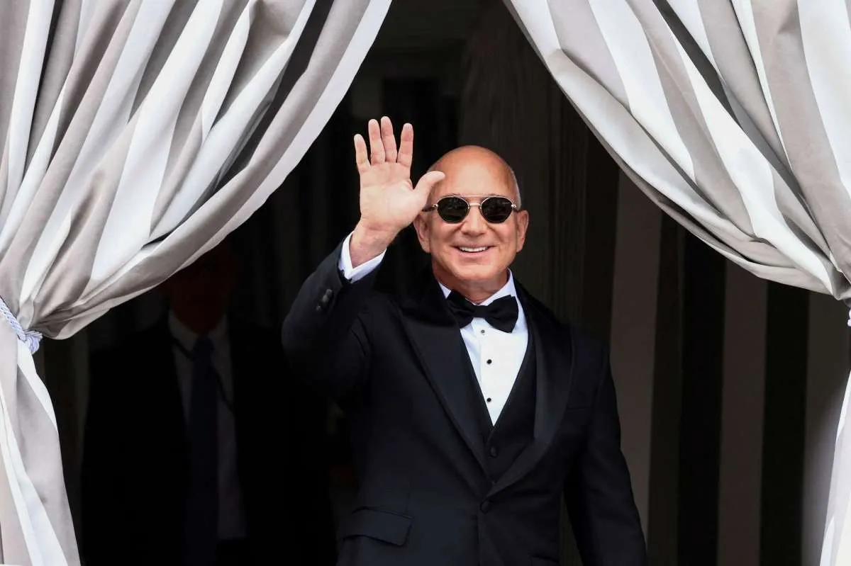 Jeff Bezos Ungkap Pola Pikir yang Mengubah Hidupnya dan Amazon