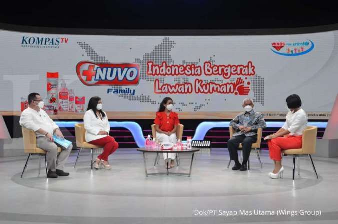 NUVO Family Luncurkan Kampanye Indonesia Bergerak Lawan Kuman Bangun Sanitasi di 150 Titik di 3 Provinsi Indonesia