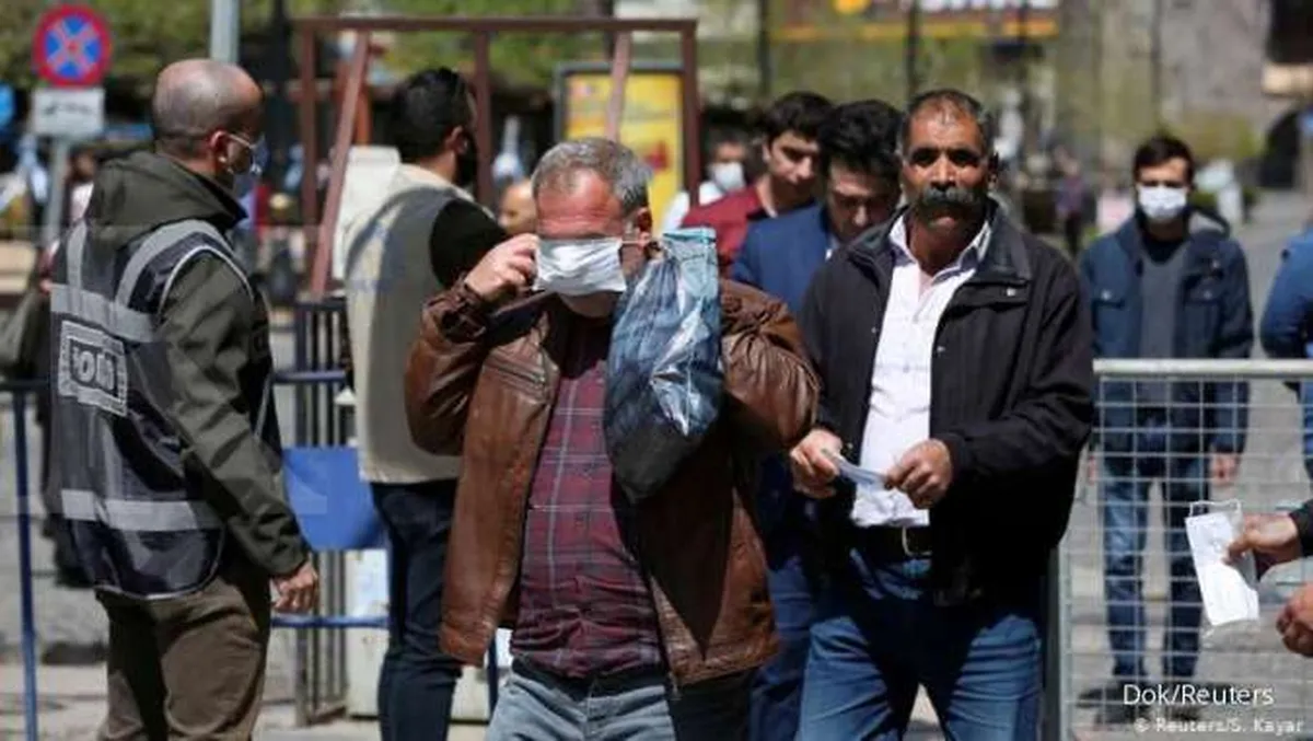 Kasus Corona di Turki Capai 83 Ribu, Tertinggi di Luar Eropa dan AS