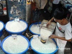 Agustus, kenaikan harga beras mulai melandai 