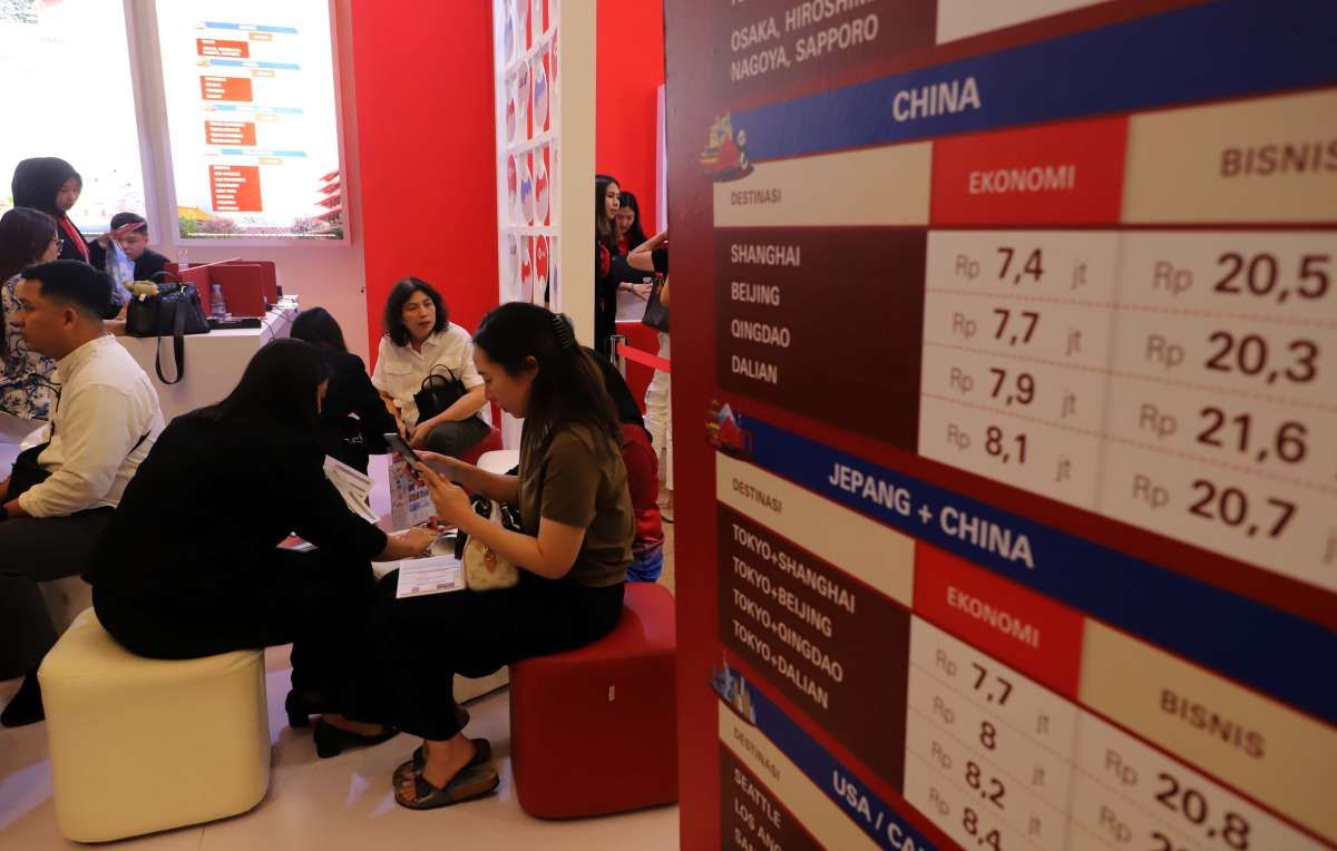 HSBC dan Ana Travel Tawarkan Tiket Murah ke Jepang dan China