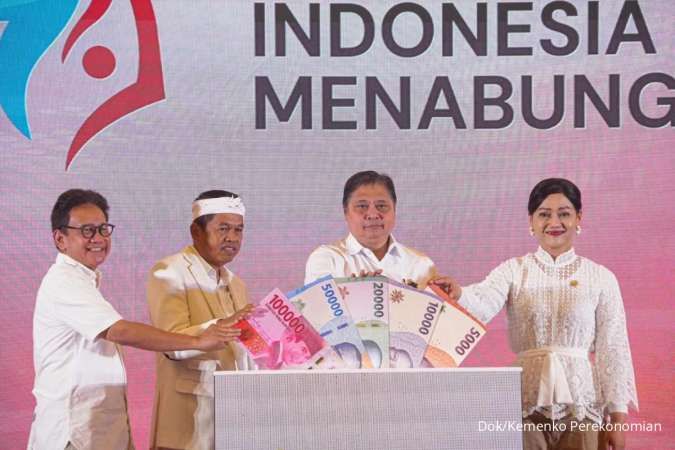 Dukung Peningkatan Literasi Keuangan, Airlangga Ajak Generasi Muda untuk Menabung