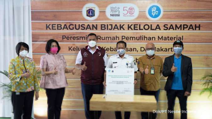 Nestle Indonesia Resmikan Rumah Pemulihan Material (RPM) Kelurahan Kebagusan, DKI Jakarta