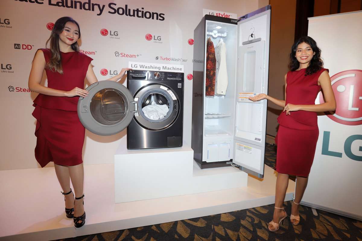 Solusi Perawatan Pakaian dari Mesin Cuci dan Styler Terbaru LG