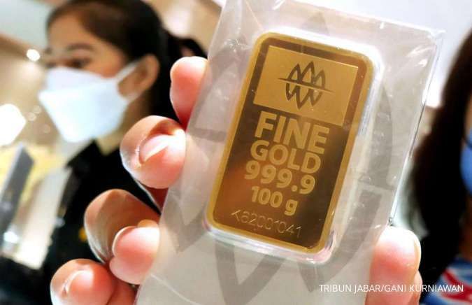 Volume Penjualan Emas Antam (ANTM) Naik 19,01% di Sepanjang 2022