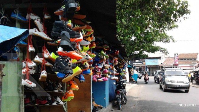 Sentra Sepatu Terate: Jual sepatu Cibaduyut (1)