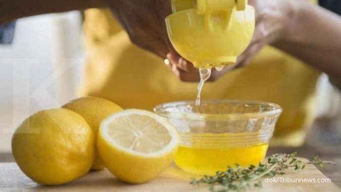Minuman Olahan dari Lemon
