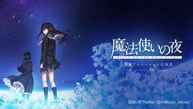 Sinopsis Mahoutsukai no Yoru, Film Anime Terbaru Garapan Studio uFotable