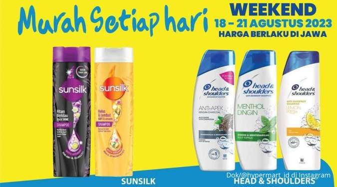 Harga Promo Hypermart 21 Agustus 2023, Promo Weekend yang Masih Berlaku Hari Ini