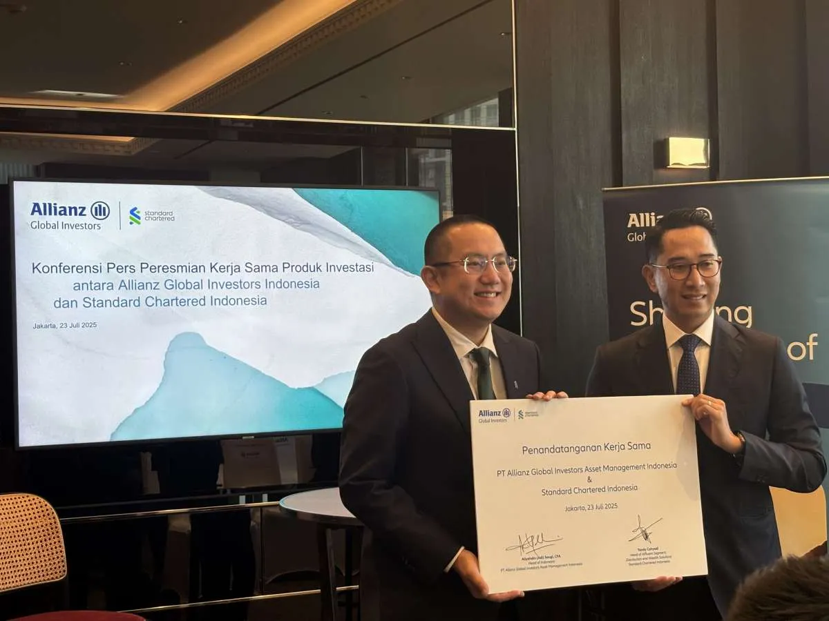 Sasar Investor Agresif, AllianzGI Gandeng Standard Chartered Indonesia