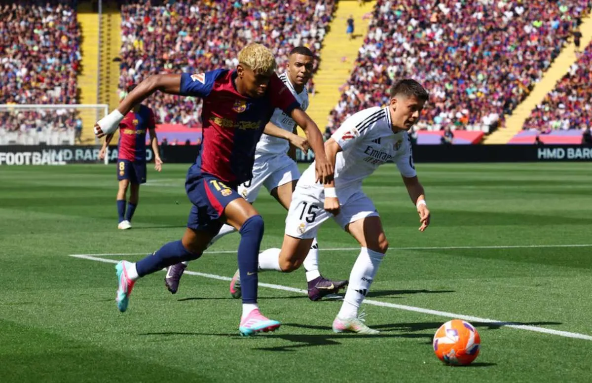 Head-to-head Real Madrid vs Barcelona Jelang El Clasico di La Liga, Minggu (26/10)
