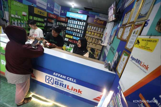 Volume Transaksi BRILink Agen Tembus Rp 420 Triliun pada Kuartal I-2026