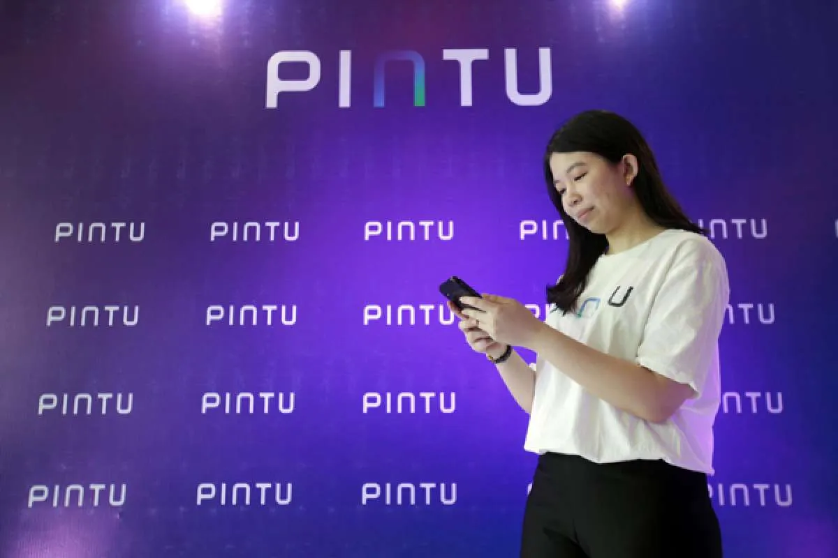 Pengguna Baru Aplikasi Kripto Pintu di Kategori DEX Naik 490% pada Kuartal III-2025