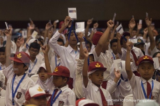 Penyaluran Kartu Indonesia Pintar masih bermasalah