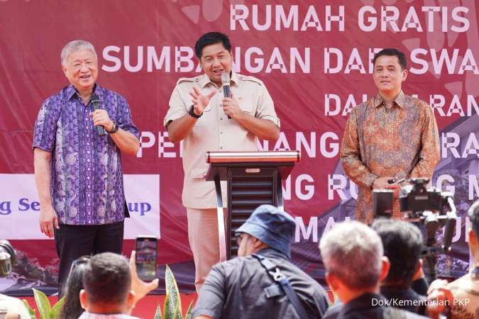 Menteri Ara Sebut Ada 6 Perusahaan Kakap Dukung Program 3 Juta Rumah, Siapa Saja?