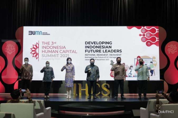 Kementerian BUMN dorong transformasi human capital menghadapi era digital
