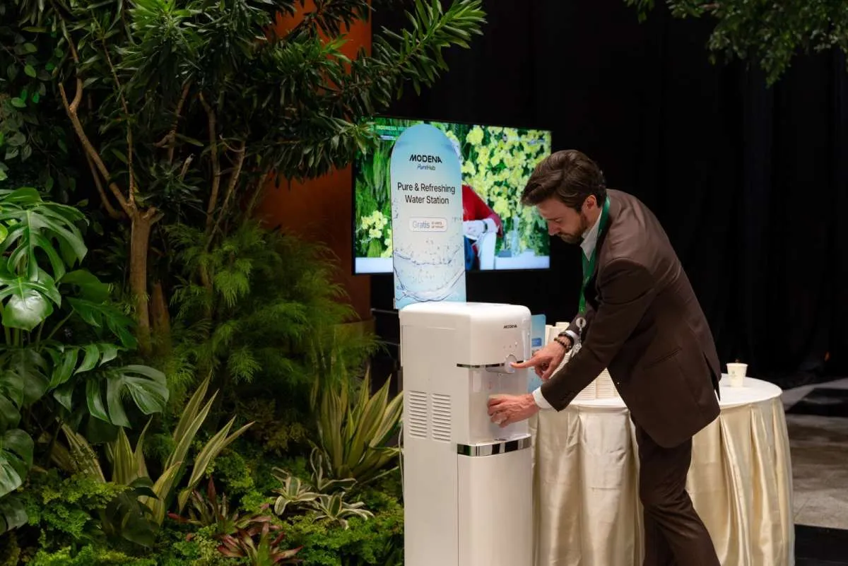 MODENA Menjadi Official Partner & Sustainable Living Panelist di ISF 2024