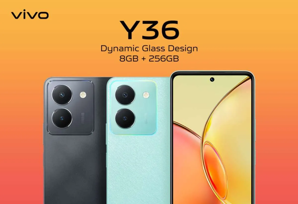 Harga HP Vivo Y36 Resmi Turun, Intip Daftar Terbaru dan Spesifikasinya