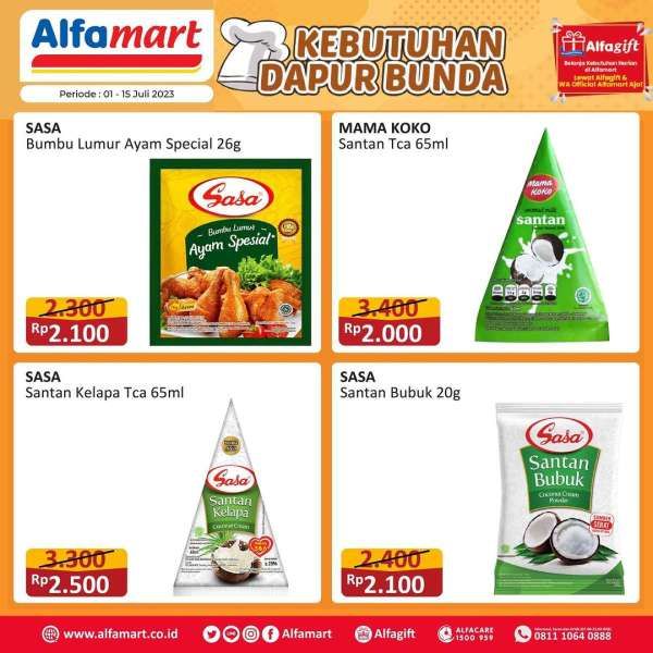 Katalog Promo Alfamart Terbaru 1-15 Juli 2023