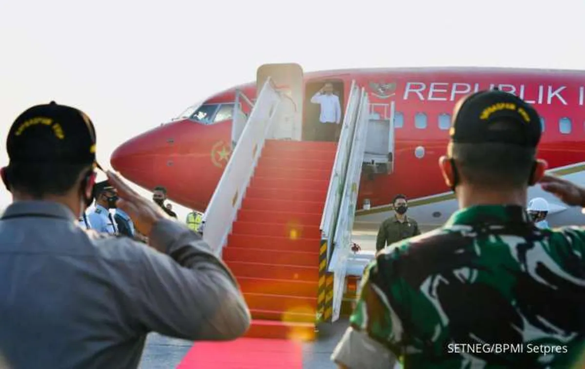 Ini Oleh-oleh Presiden Jokowi dari Abu Dhabi