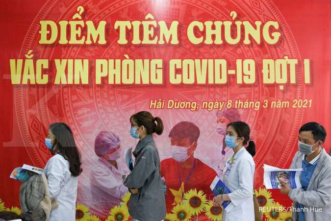 Vietnam akan gaji pasien Covid-19 yang sudah sembuh untuk membantu di rumah sakit