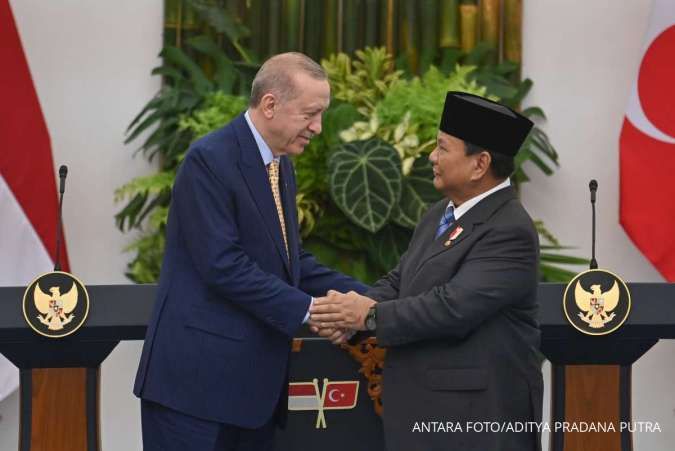 Presiden Erdogan Ucapkan Selamat Idul Adha 1446 H kepada Presiden Prabowo