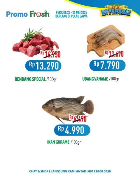 Promo JSM Hypermart Weekend Periode 23-26 Mei 2025