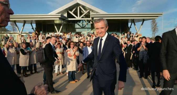 Kisah Bernard Arnault Pernah Ditolak Masuk Kantor karena Pakai Mobil Sederhana