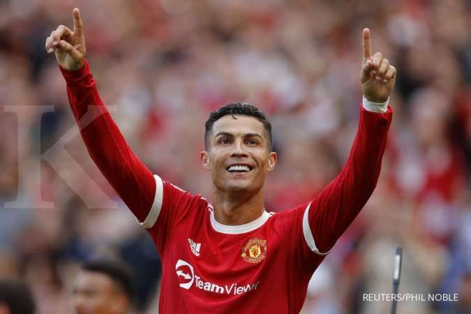 Cristiano Ronaldo ingin Zinedine Zidane datang, Manchester United gerak cepat