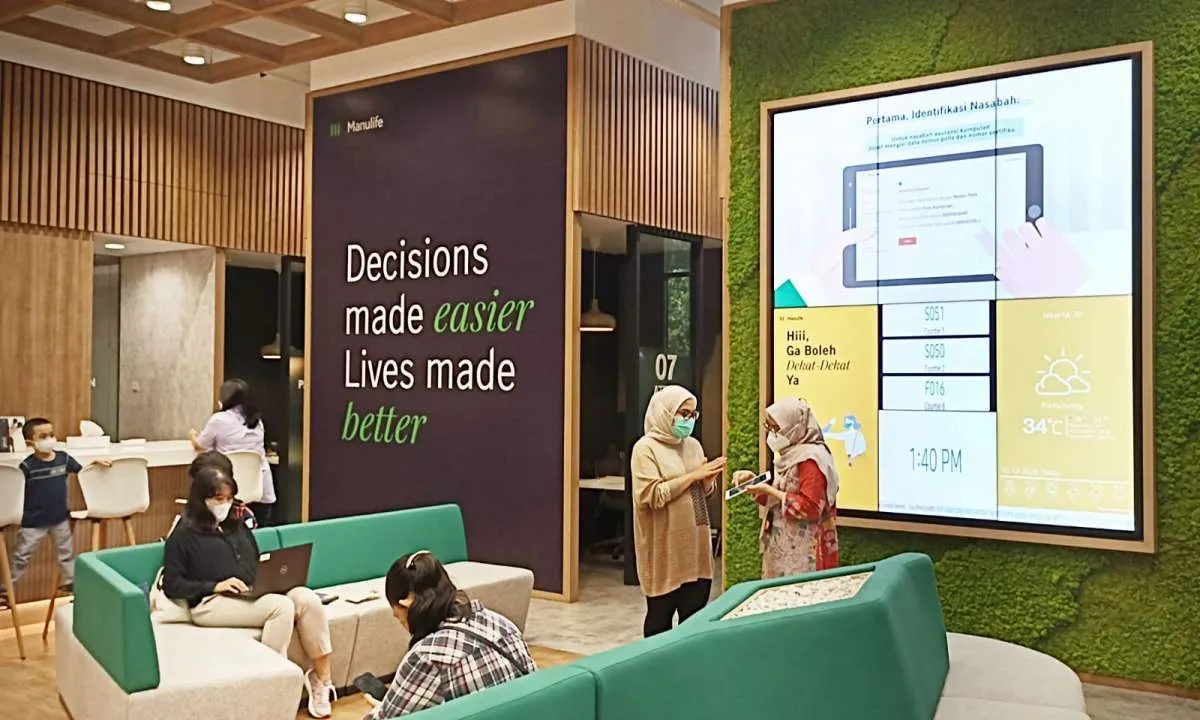 Manulife Indonesia Catat Total Pendapatan Naik 17,89% pada September 2023