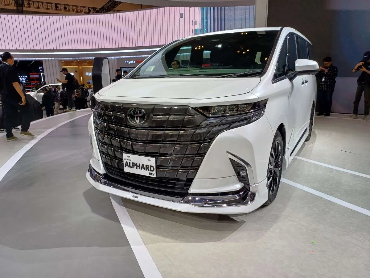 Toyota Astra Motor (TAM) Raih 5.638 SPK Sepanjang GIIAS 2023