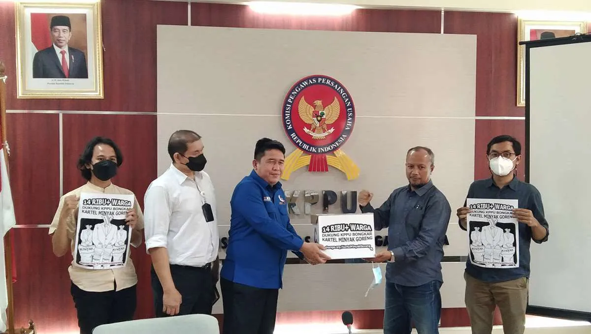 Raih 14.000 Tanda Tangan Petisi Dukungan, KPPU Diminta Usut Tuntas Kartel Migor