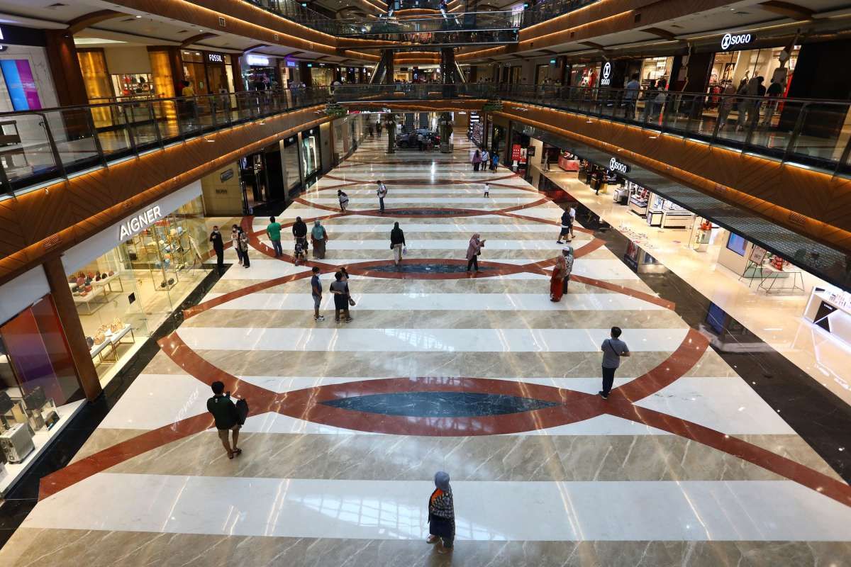 Metropolitan Kentjana (MKPI) Ekspansi Proyek Pondok Indah Mal
