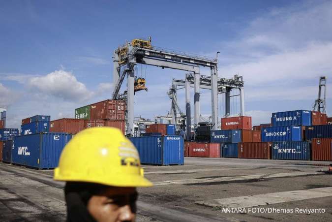 BPS Catat Surplus Neraca Perdagangan pada Desember 2024 Sebesar US$ 2,24 Miliar